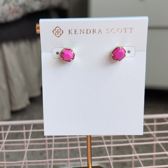 Kendra Scott Jewelry - Kendra Scott Color Bar Tomon Stud Earrings